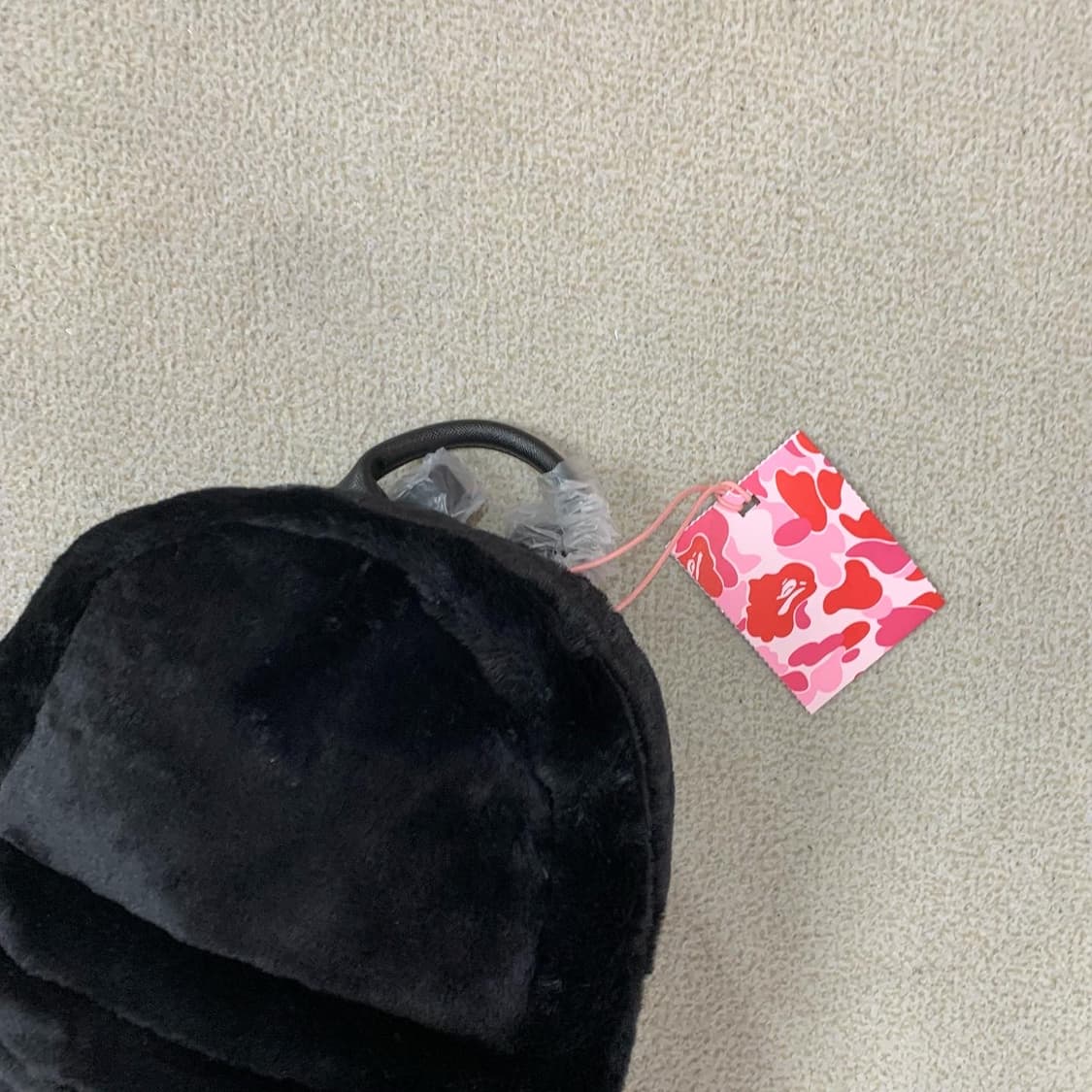베이프 퍼 백팩 상품이미지3