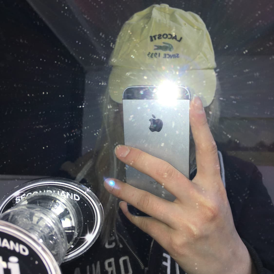 투티/0175 라코스테 캡모자 배색끈 상품이미지2