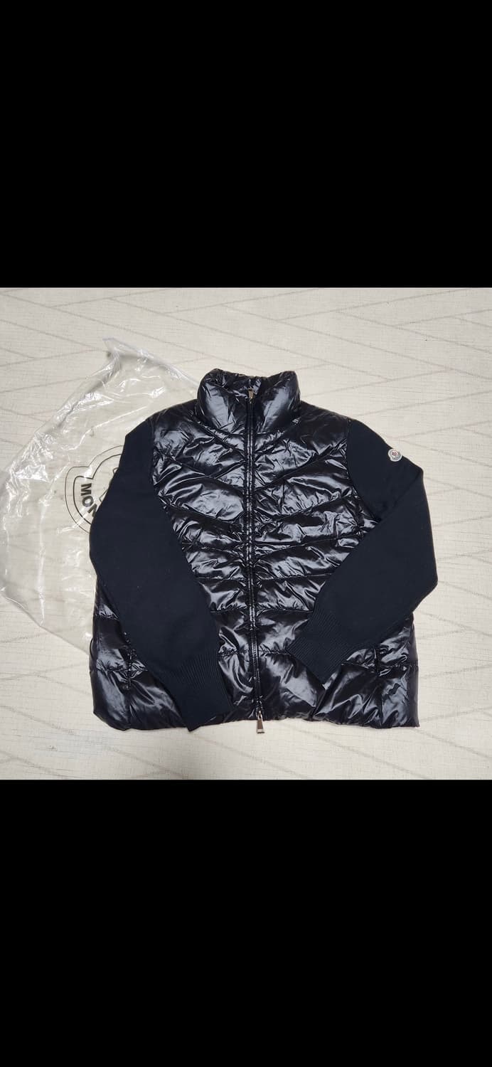 몽클레아 트리콧 니트패딩 S 상품이미지1