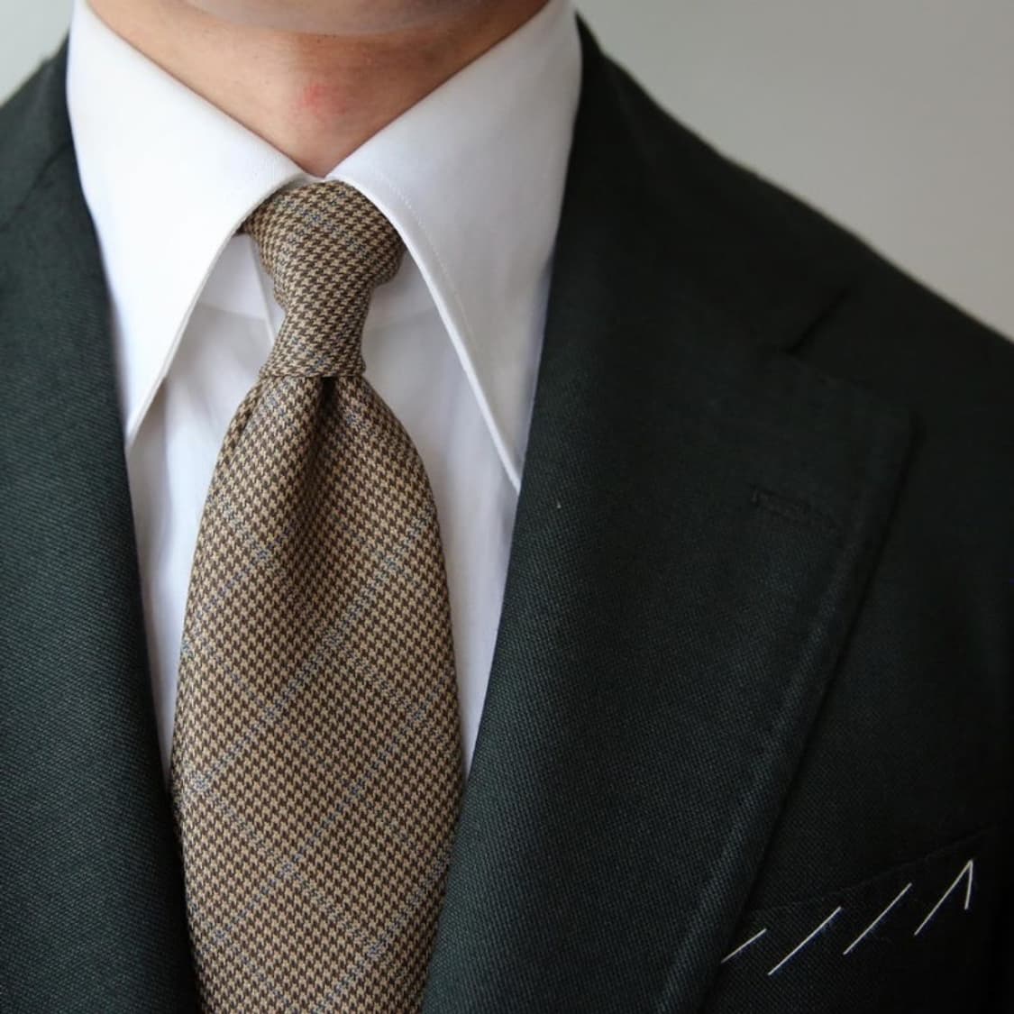 안드레아서울 링자켓 캄트위스트, 다크 그린 상품이미지2