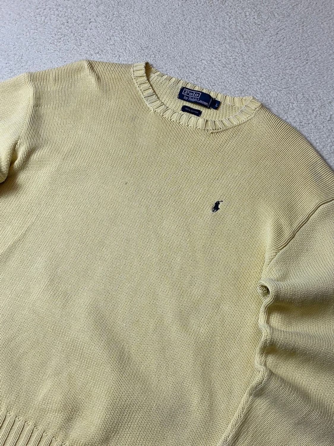 폴로 랄프로렌 00's 헤비코튼 니트 PN7759 상품이미지2