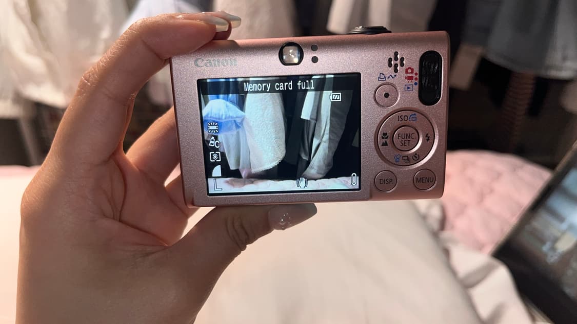 캐논 canon 익시 20 is (익서스 80 is) 핑크 상품이미지6