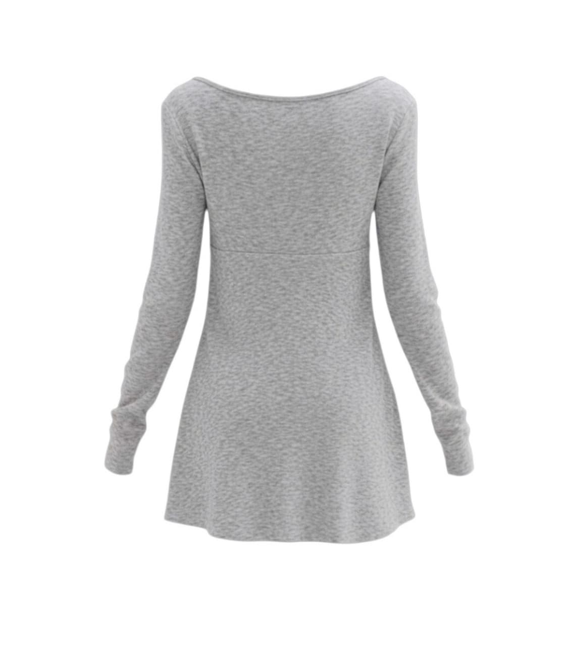 익스파이어드걸 Bambi Soft Top Light Grey 상품이미지3