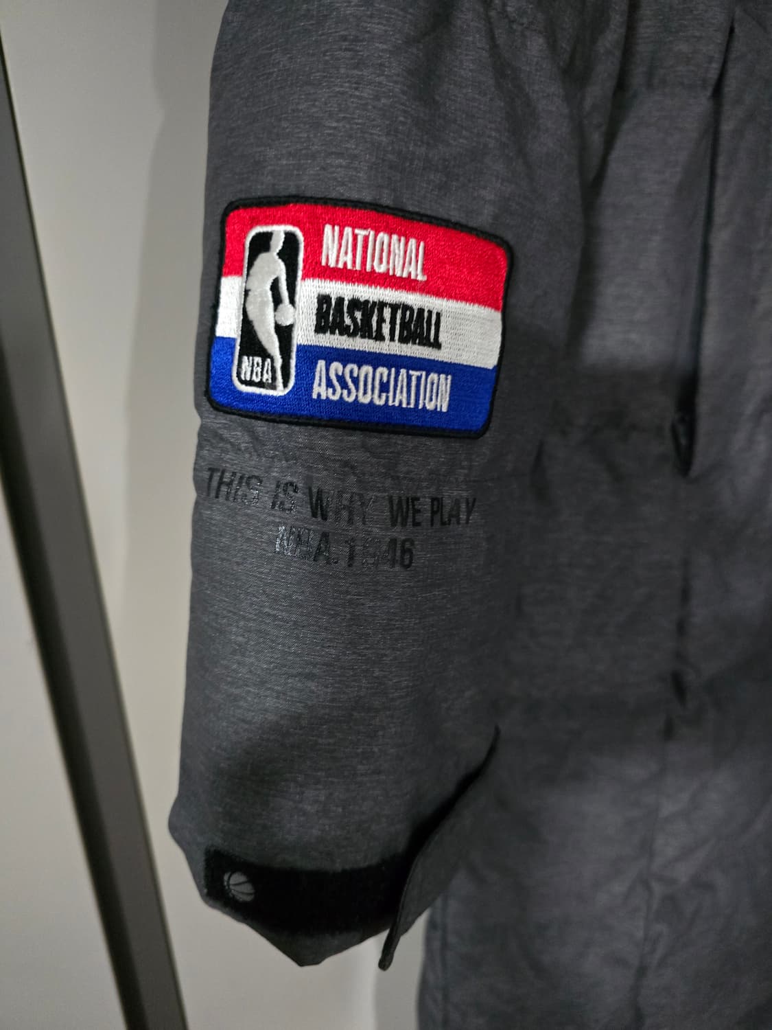 NBA 워싱턴 위저드 남자 덕다운 롱패딩. 싸이즈 100
 상품이미지6