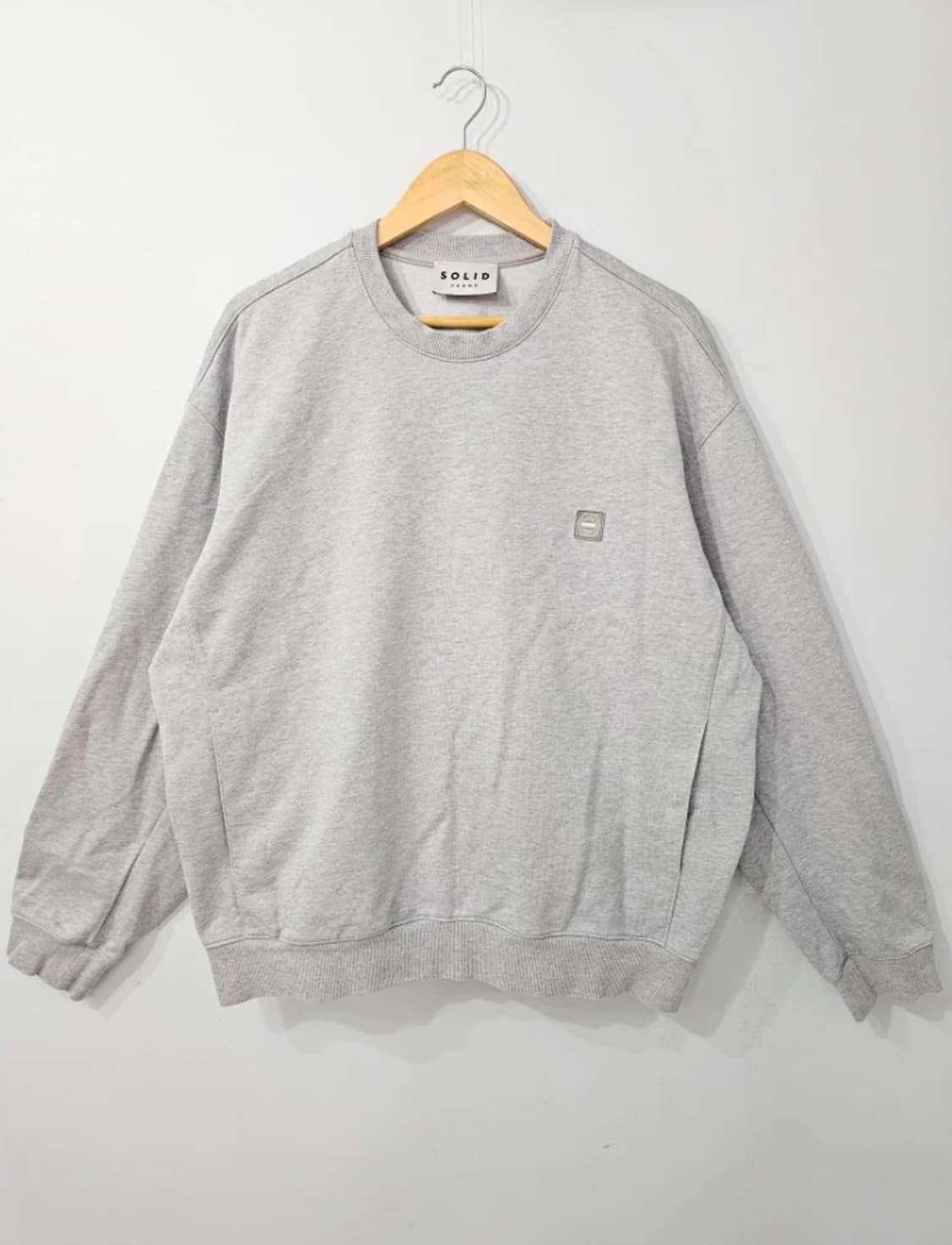 솔리드옴므 우영미 오버핏 티셔츠 맨투맨 100 FW2023 상품이미지4