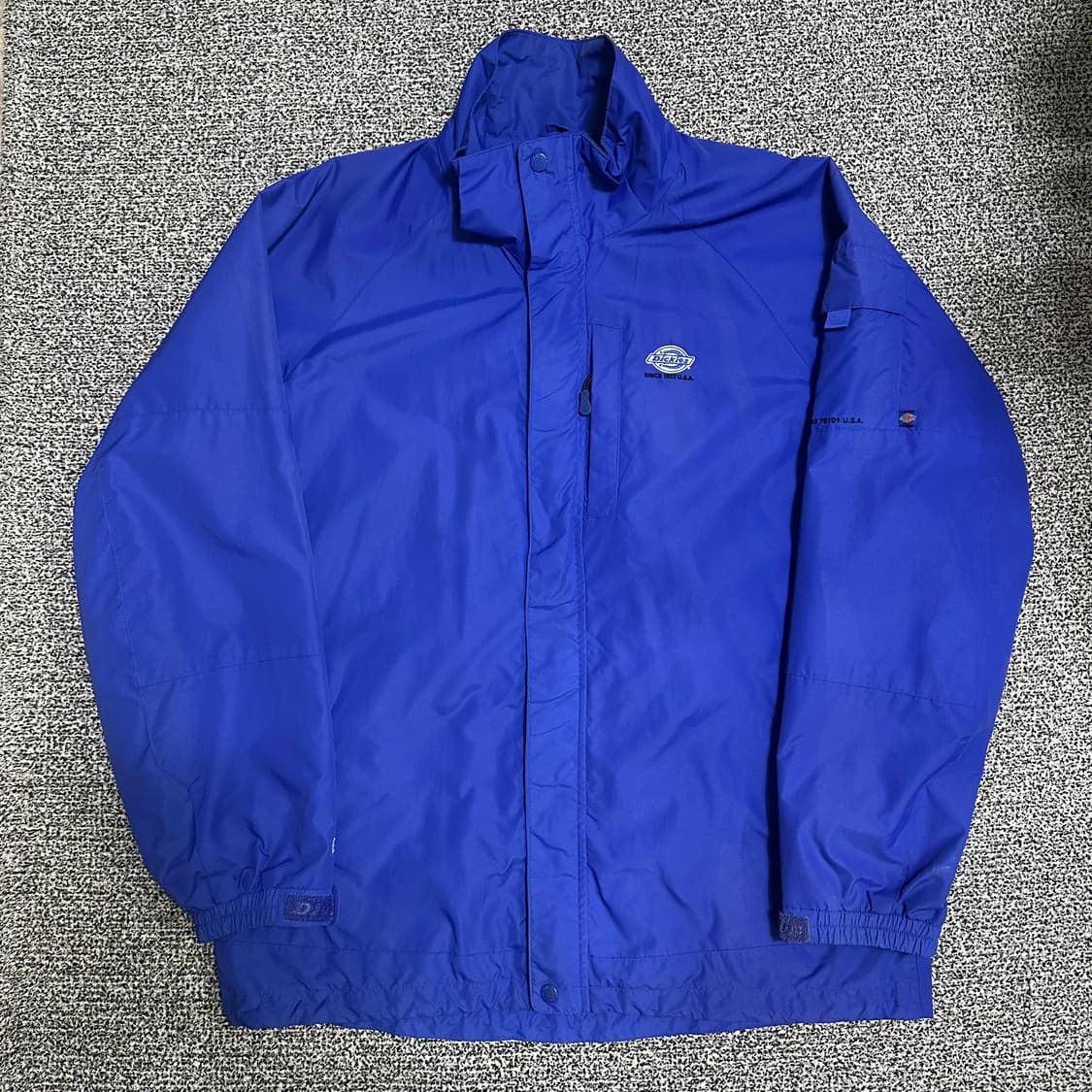 (XL) 디키즈 블루 바람막이 자켓 상품이미지1