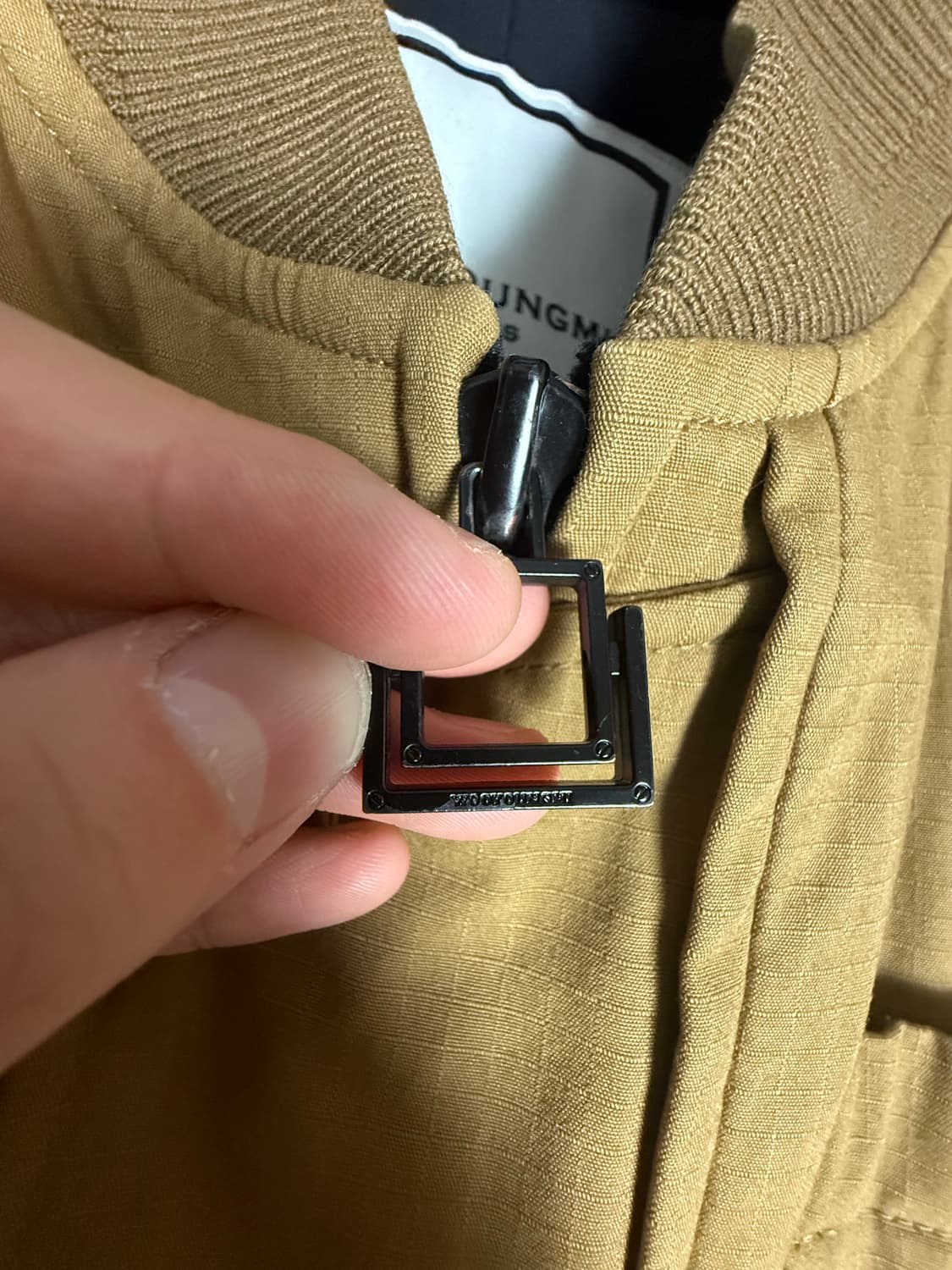 우영미 항공점퍼 46size 상품이미지5