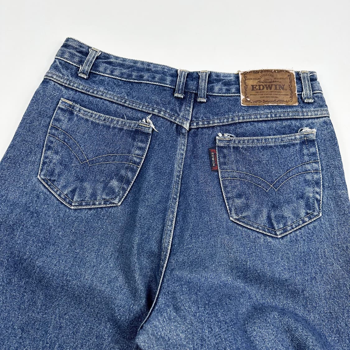 29 빈티지 EDWIN 에드윈 와이드핏 데님팬츠 상품이미지4