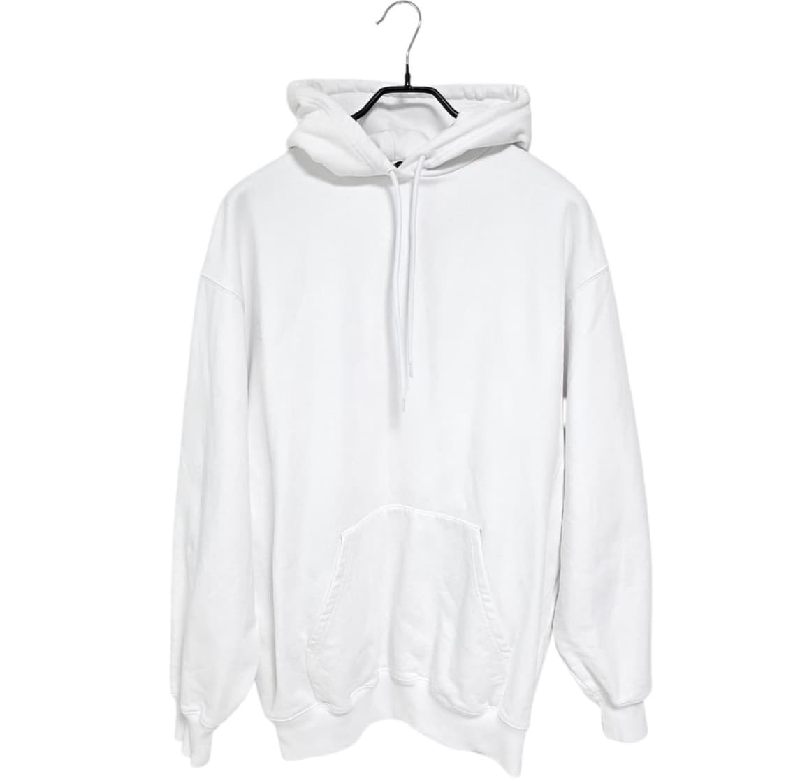 발렌시아가 백로고 후드티 상품이미지4