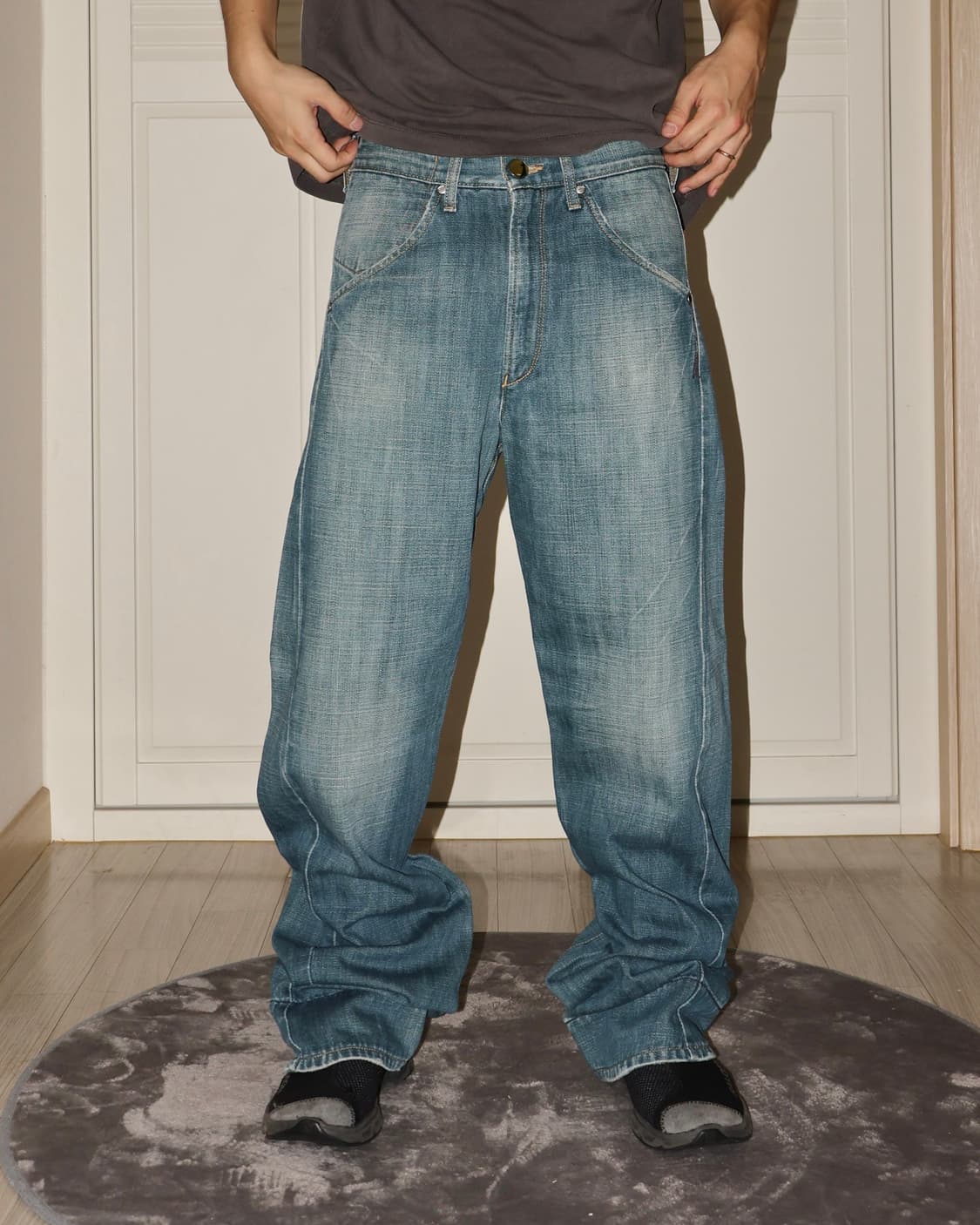 Levi's 2nd 엔지니어드진 [0-164] 상품이미지2