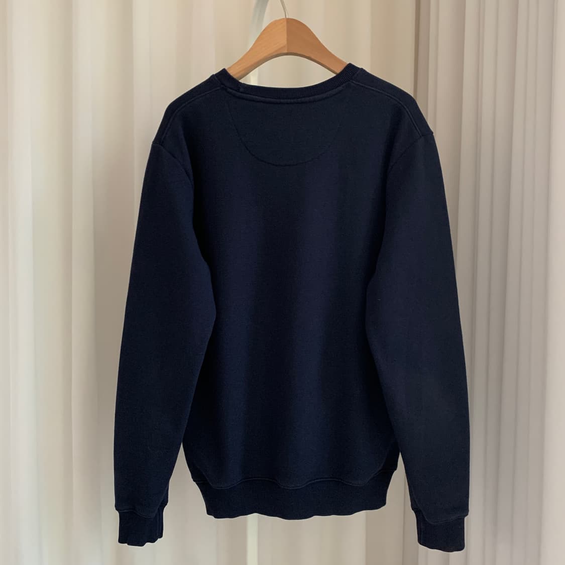 파타고니아 네이비 업라이절 크루 맨투맨 상품이미지3