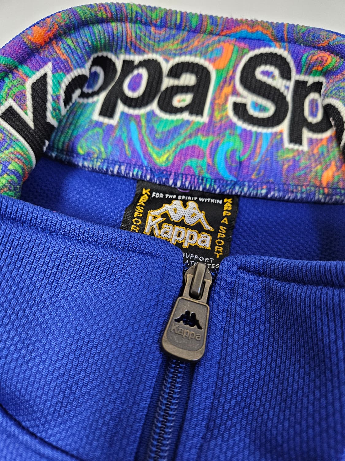 카파 90s-00s 일본판 트랙탑 져지 자켓 레이싱 빈티지 올드스쿨 L 상품이미지4