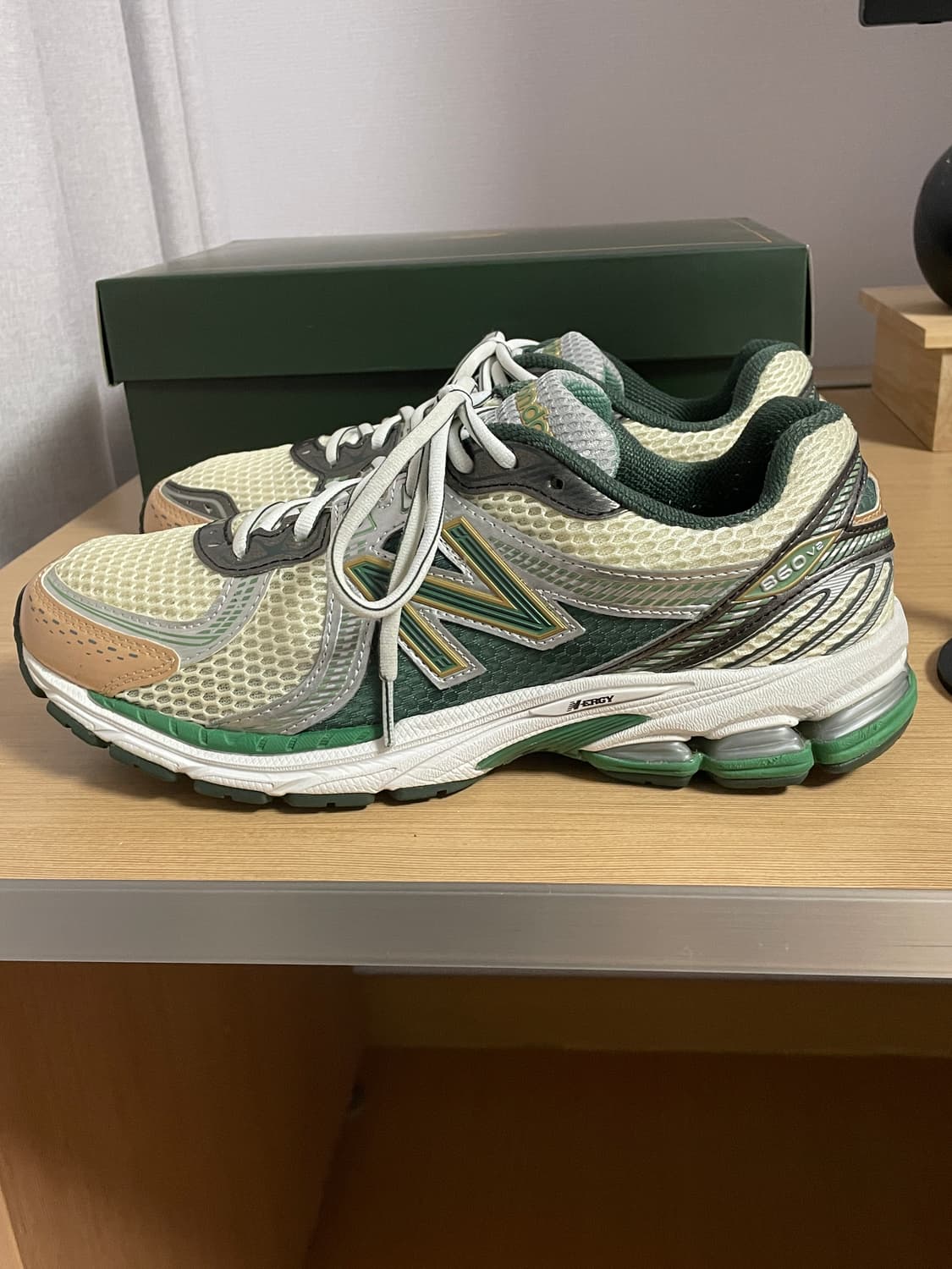 에메레온도르 뉴발란스 860v2 그린 280 상품이미지3