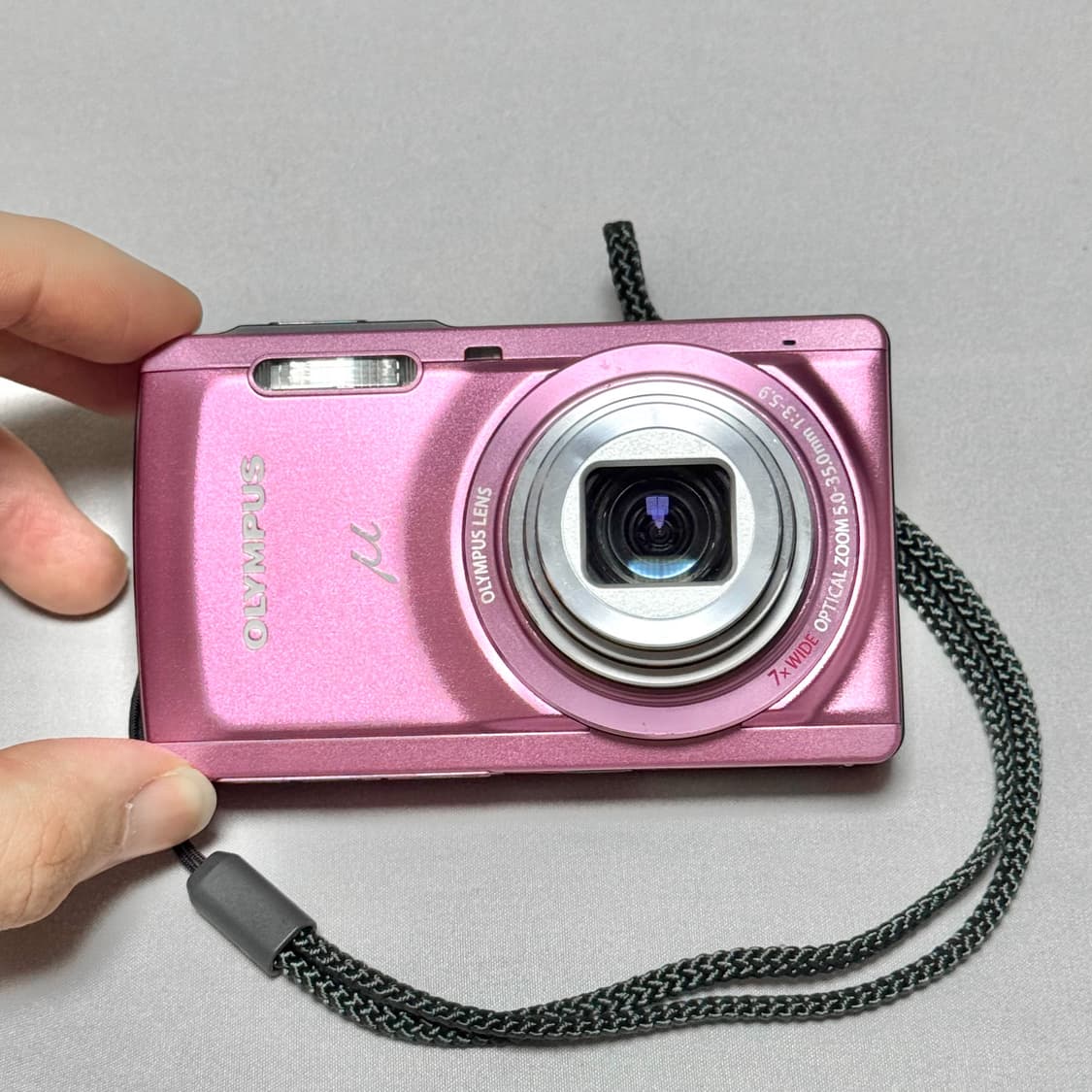 올림푸스 뮤 7050 핑크 상품이미지1