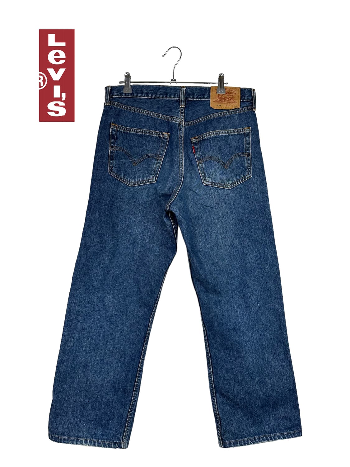 90's Levi's 508 Denim Vintage  상품이미지1