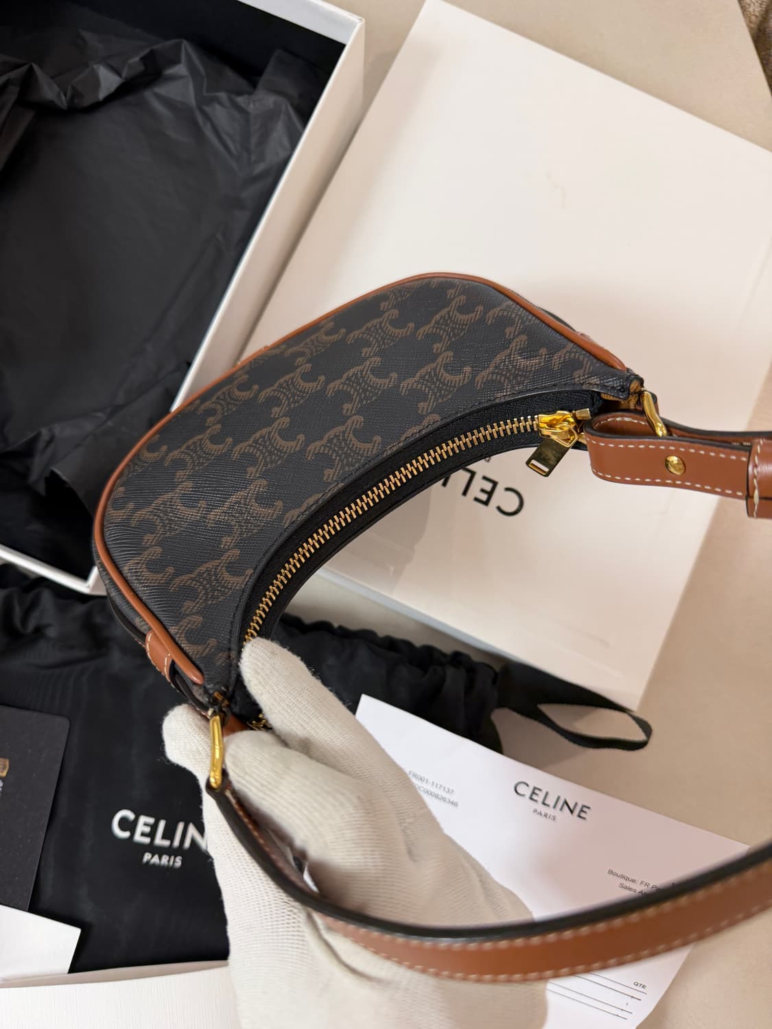 정품 셀린느 아바백 미니  상품이미지7