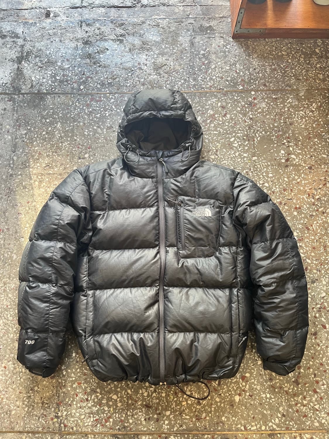 노스페이스 타호 블랙패딩 상품이미지5