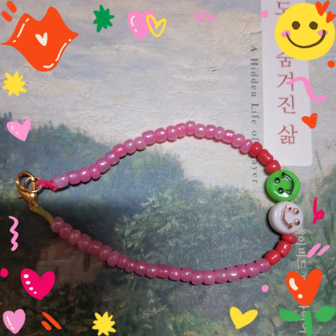 젬핌공방 귀여운 팔찌 팔아요 상품이미지3