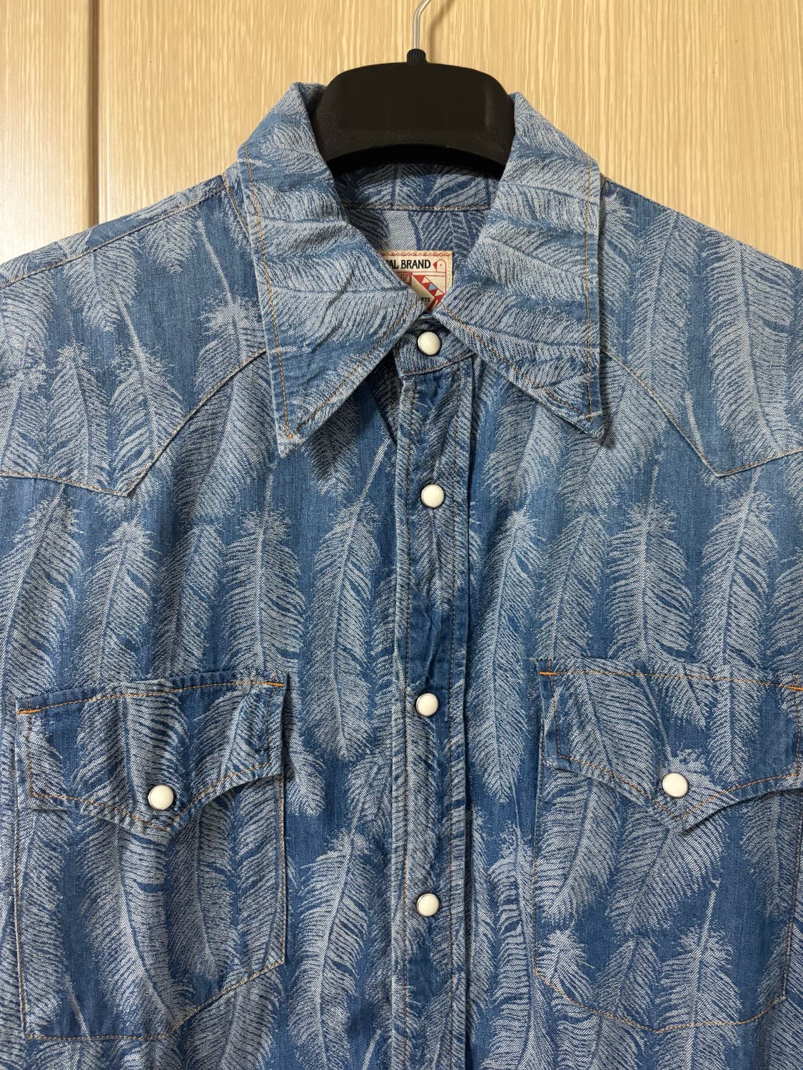 캐피탈 웨스턴 셔츠  상품이미지2