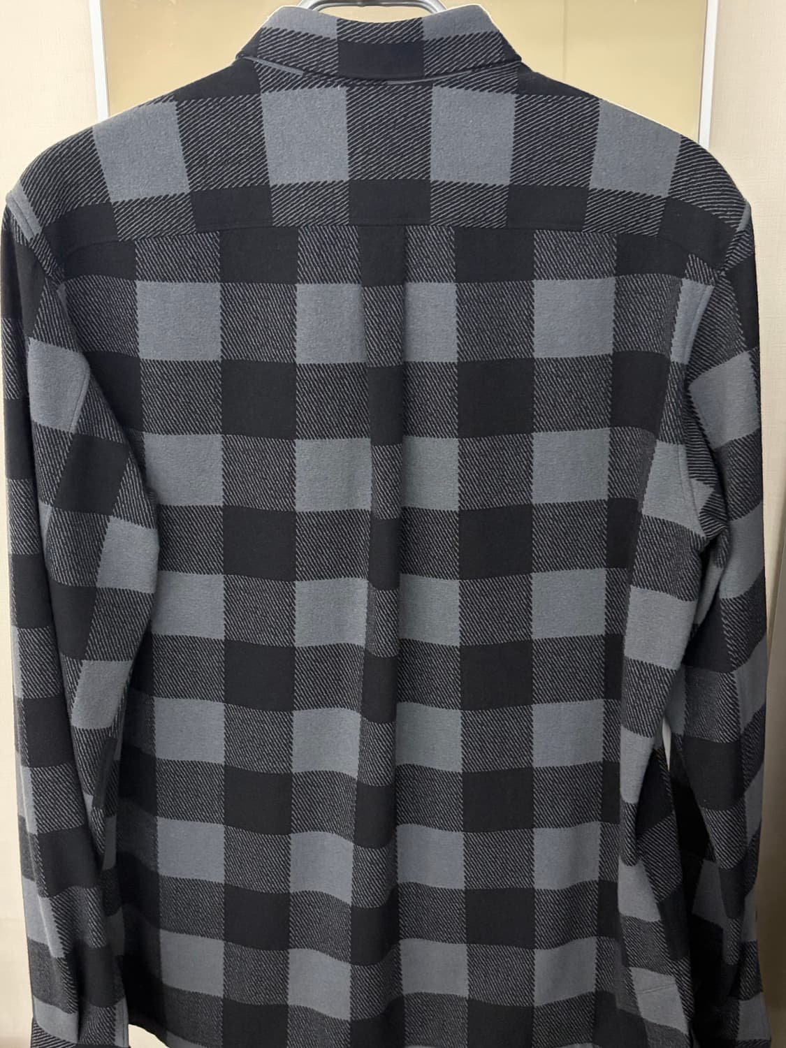 발렌시아가 울체크셔츠 39 상품이미지3