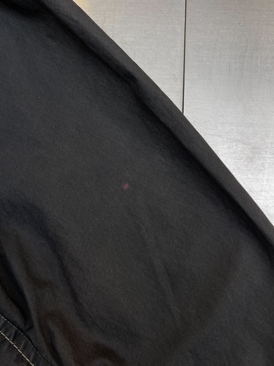 프라다 2000s 콘트라스트 스티칭 후드 자켓 상품이미지10