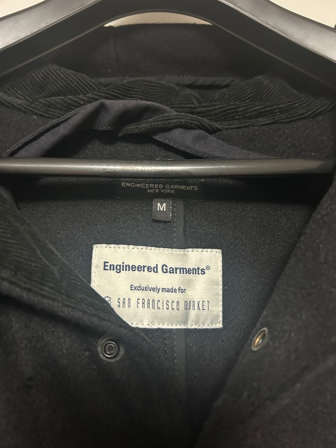 엔지니어드가먼츠 하이랜드파카 샌마별주 M사이즈 상품이미지3