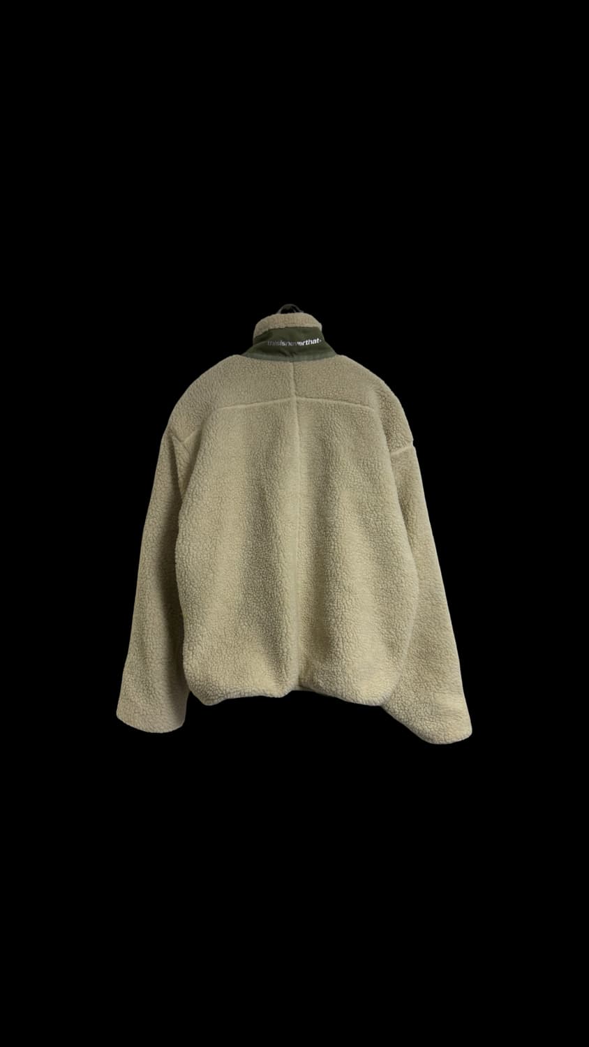 디스이즈네버댓 보아 플리스 재킷 상품이미지2