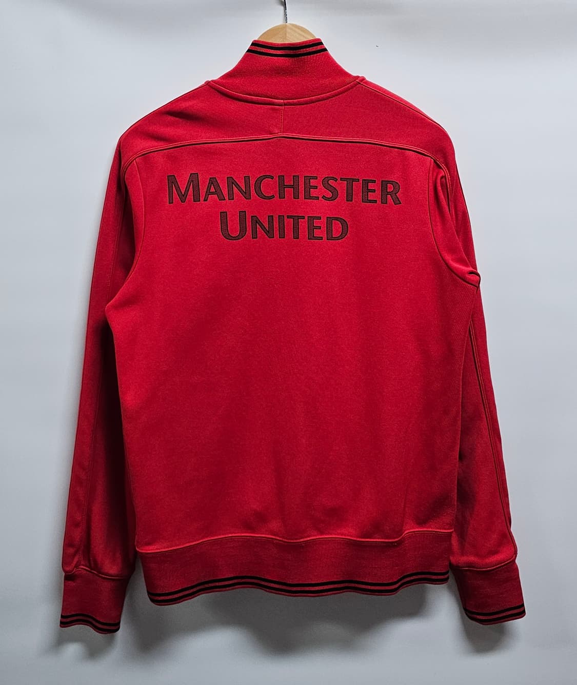 나이키 맨유 레드 DHL 트랙탑져지 L 상품이미지2