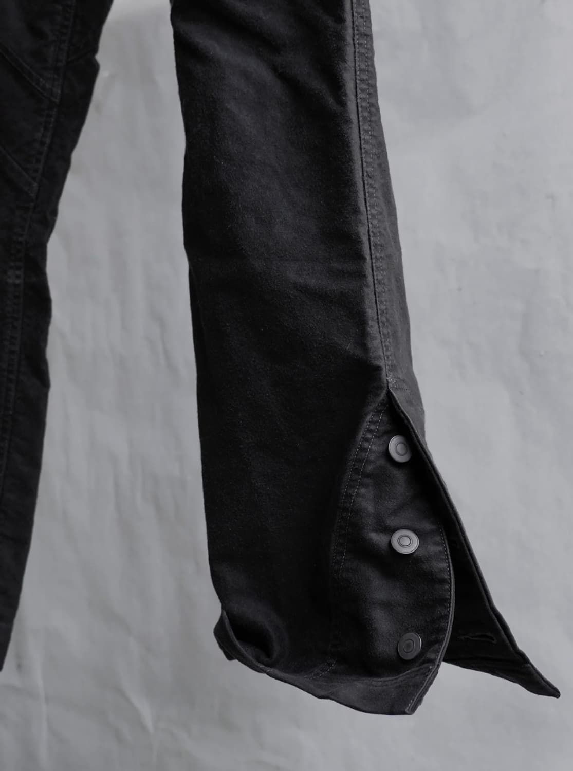 블랙멀 Split Trousers Black (Moleskin) L 상품이미지9