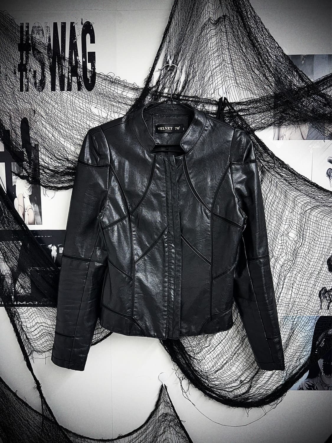 00s rockchic mood leather jacket 상품이미지1