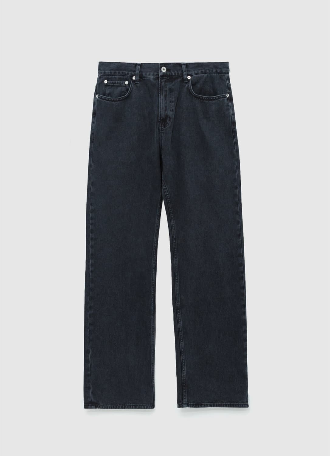 8division 세미 플레어핏 데님 흑청 상품이미지2