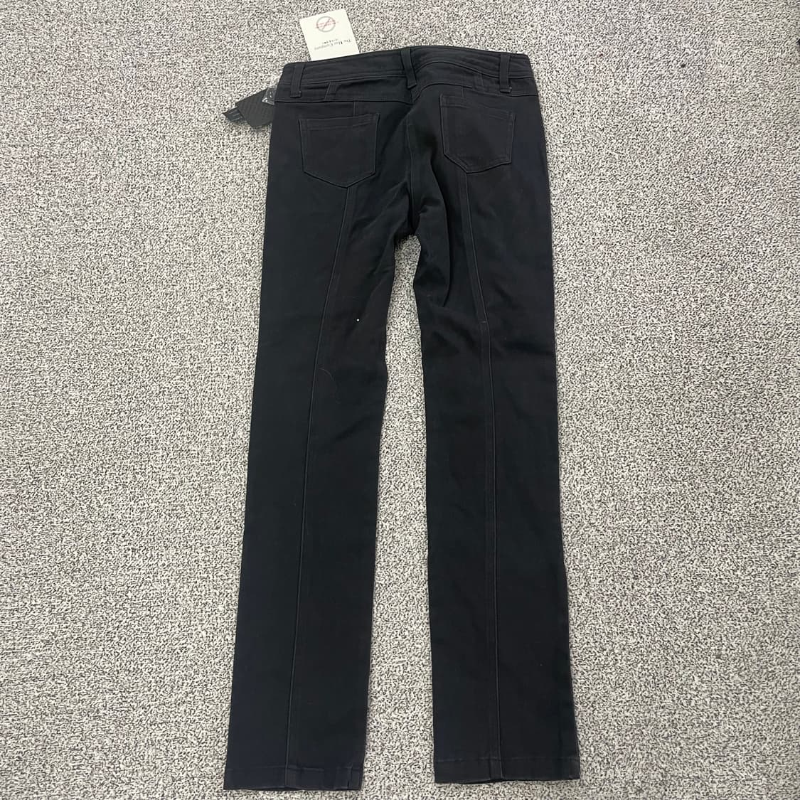 55 새상품 보니알렉스 흑청 데님 팬츠 0210S 상품이미지3