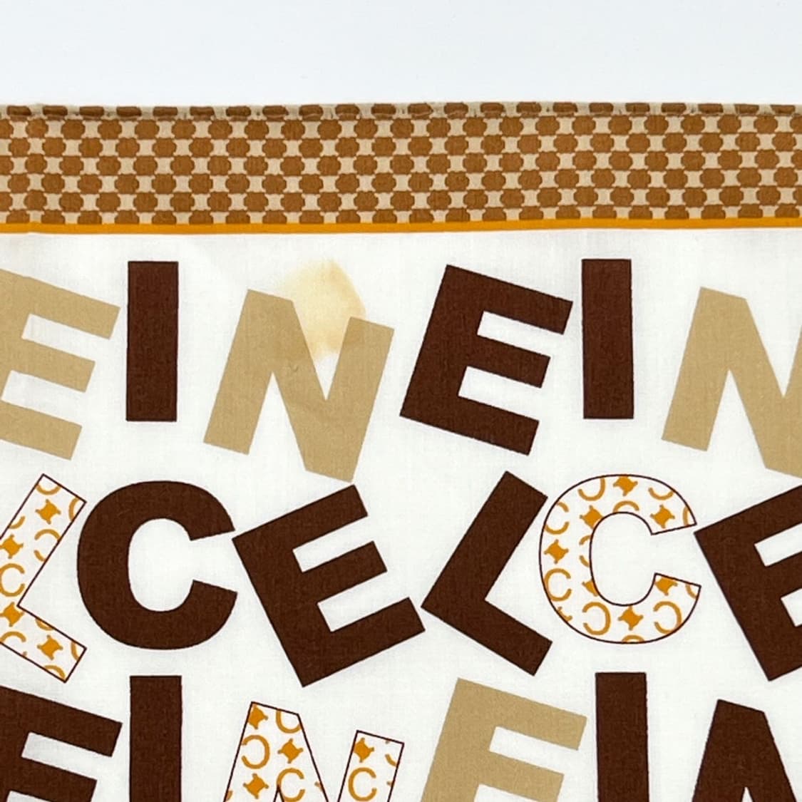 (새상품) celine / 셀린느 쁘띠스카프 손수건 상품이미지5