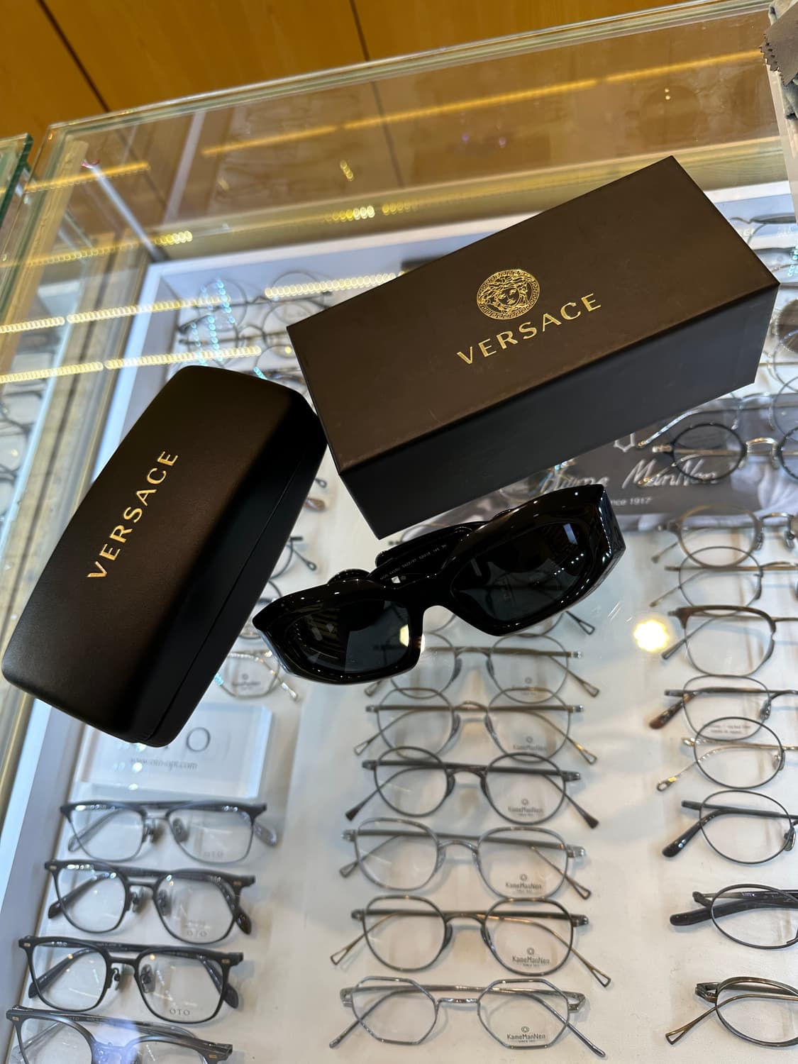 베르사체 비기 선글라스 실버 4425U 상품이미지2