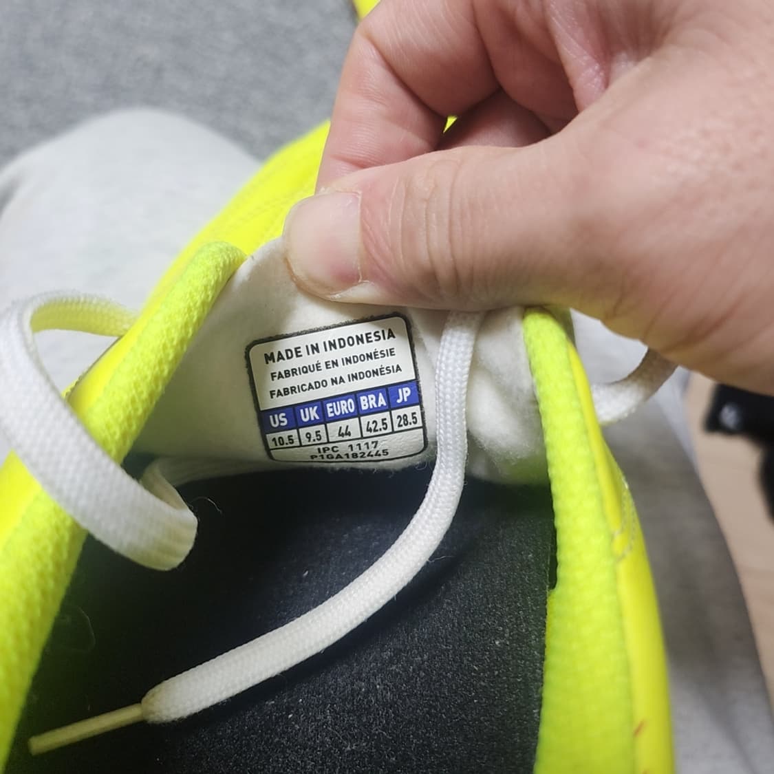 [285] 미즈노 모나르시다 축구화 상품이미지6