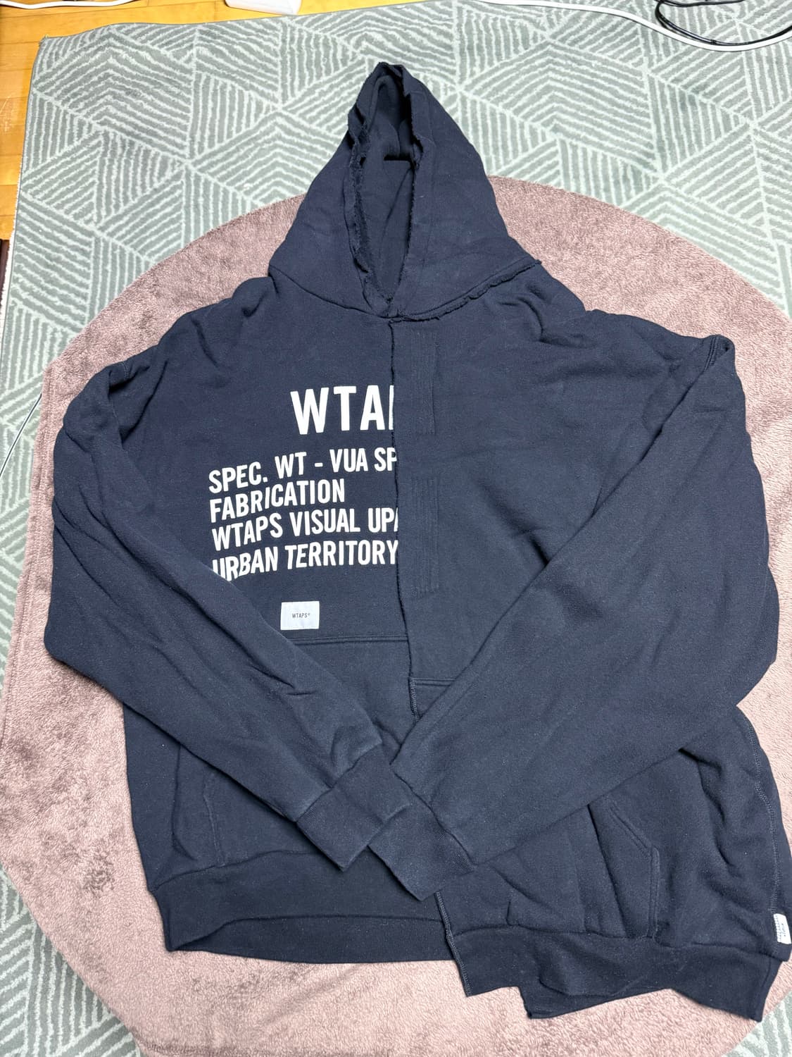 wtaps 후드 상품이미지1