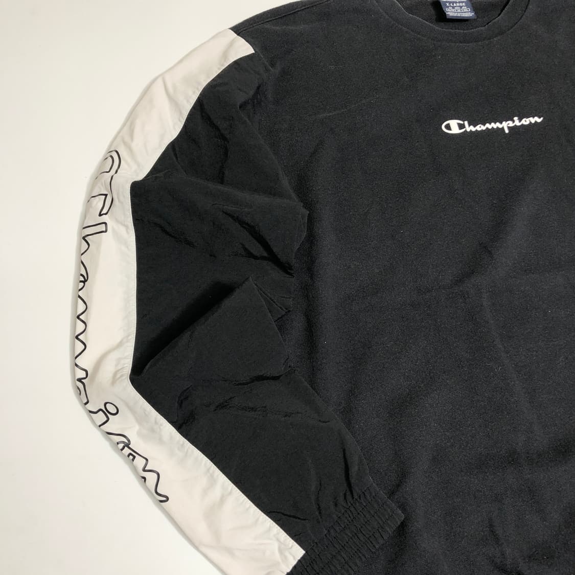 챔피온 크루넥 올드스쿨 맨투맨 XL 상품이미지4