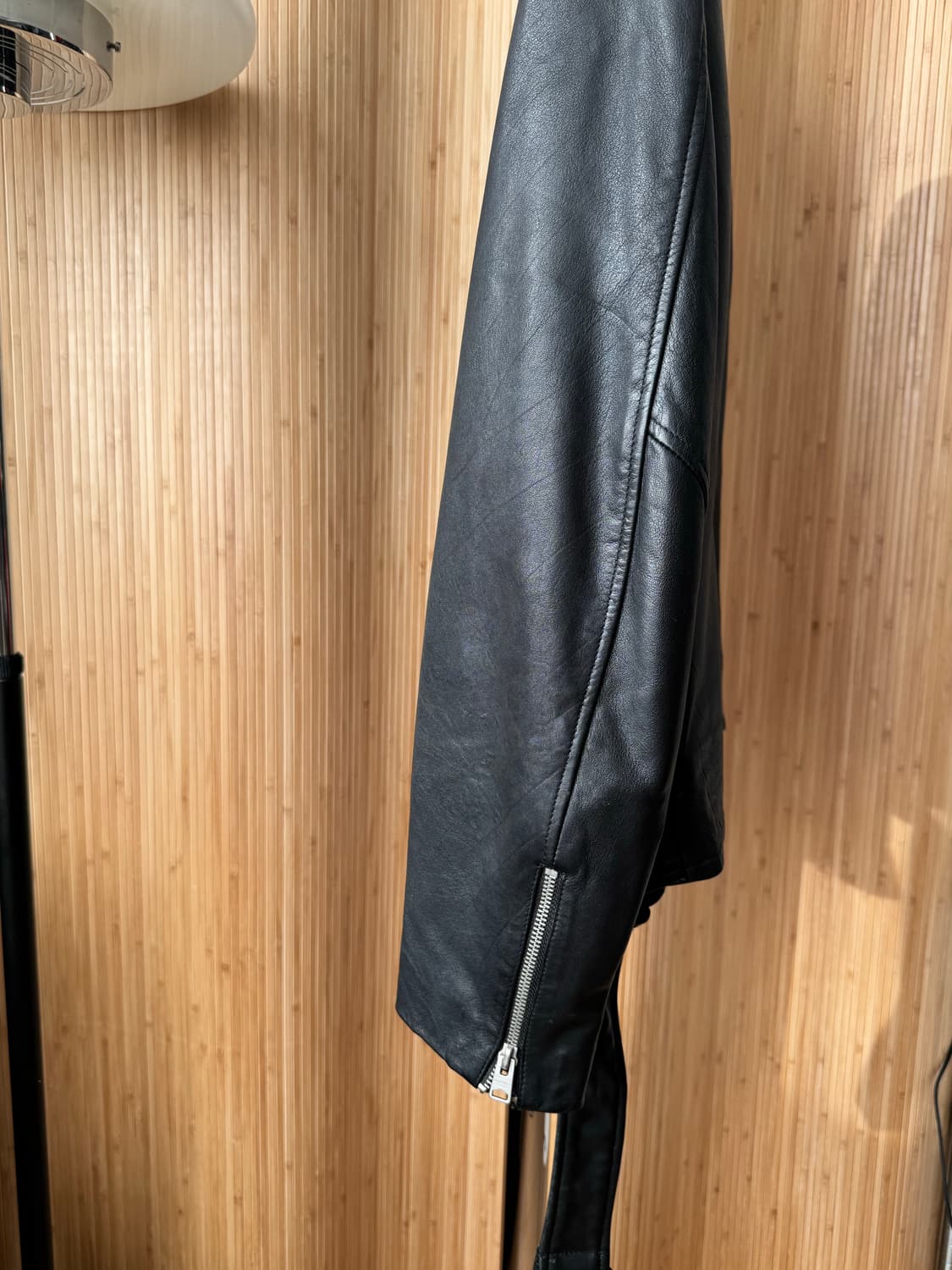 올세인츠 남성 양가죽 바이커 자켓 XL (빈티지 레어템) 상품이미지5