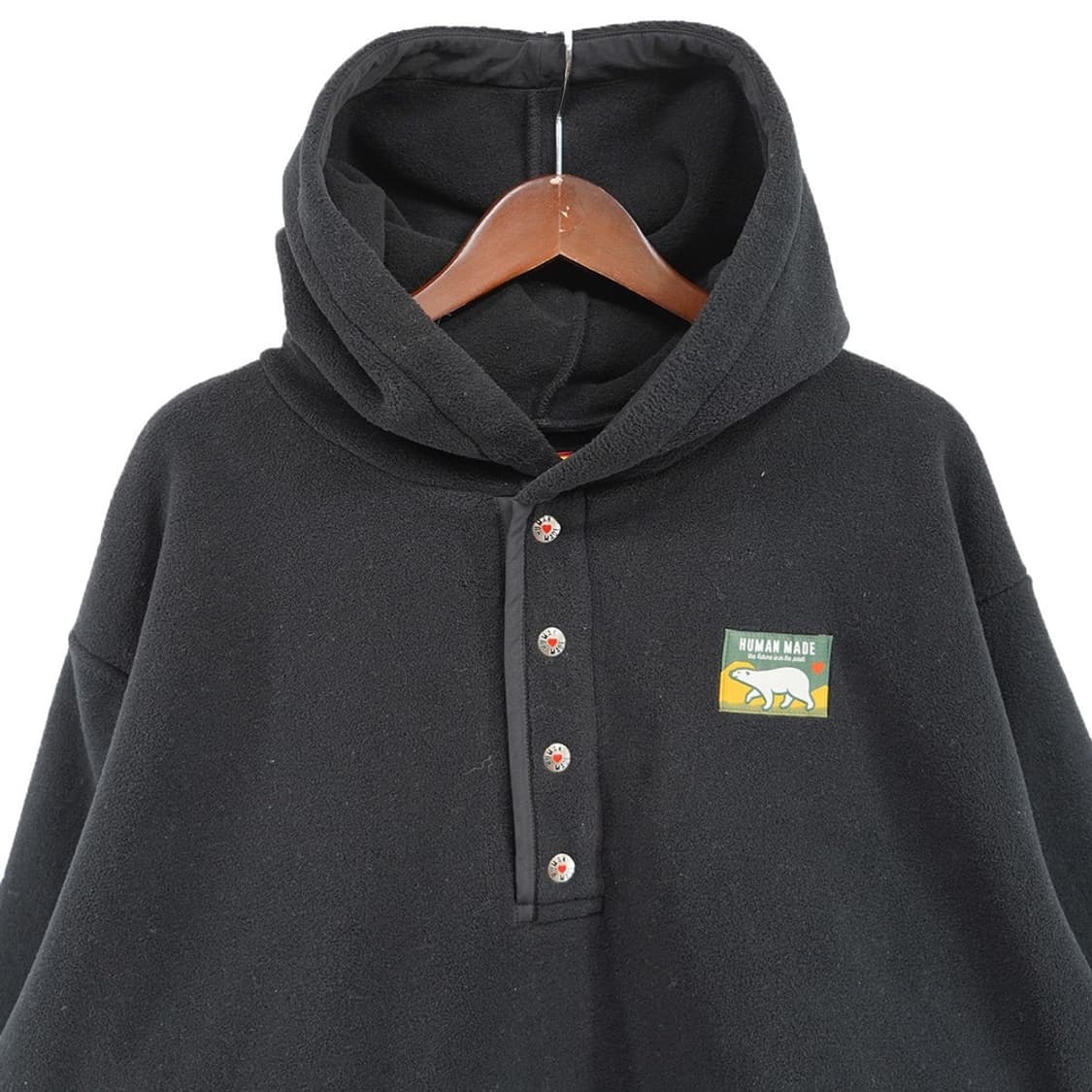 HUMAN MADE 24AW Fleece Hoodie 상품이미지4