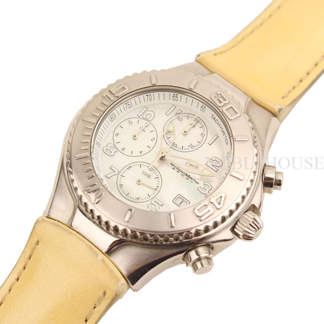 테크노마린스포츠 스틸 옐로우 밴드 시계 상품이미지7