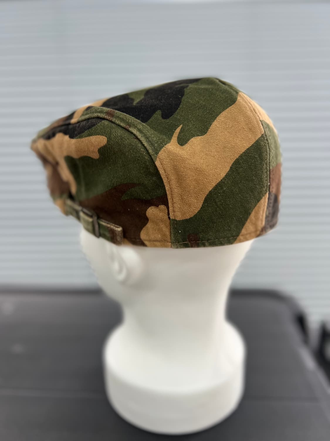 해골 얼룩이 카모 헌팅캡 상품이미지2