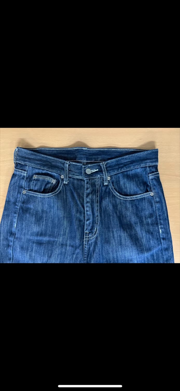 인템포무드 로프 와이드 데님 (L) 상품이미지4