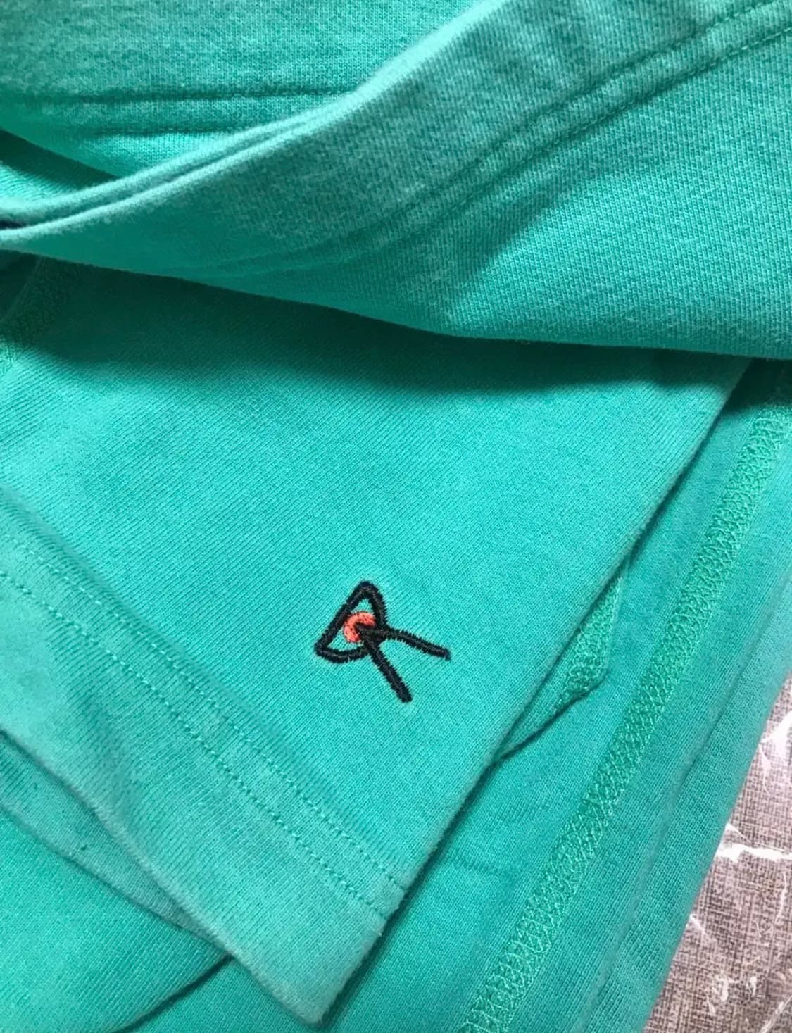 디스트릭트 비전 x 레이닝 챔프 크루넥 상품이미지5