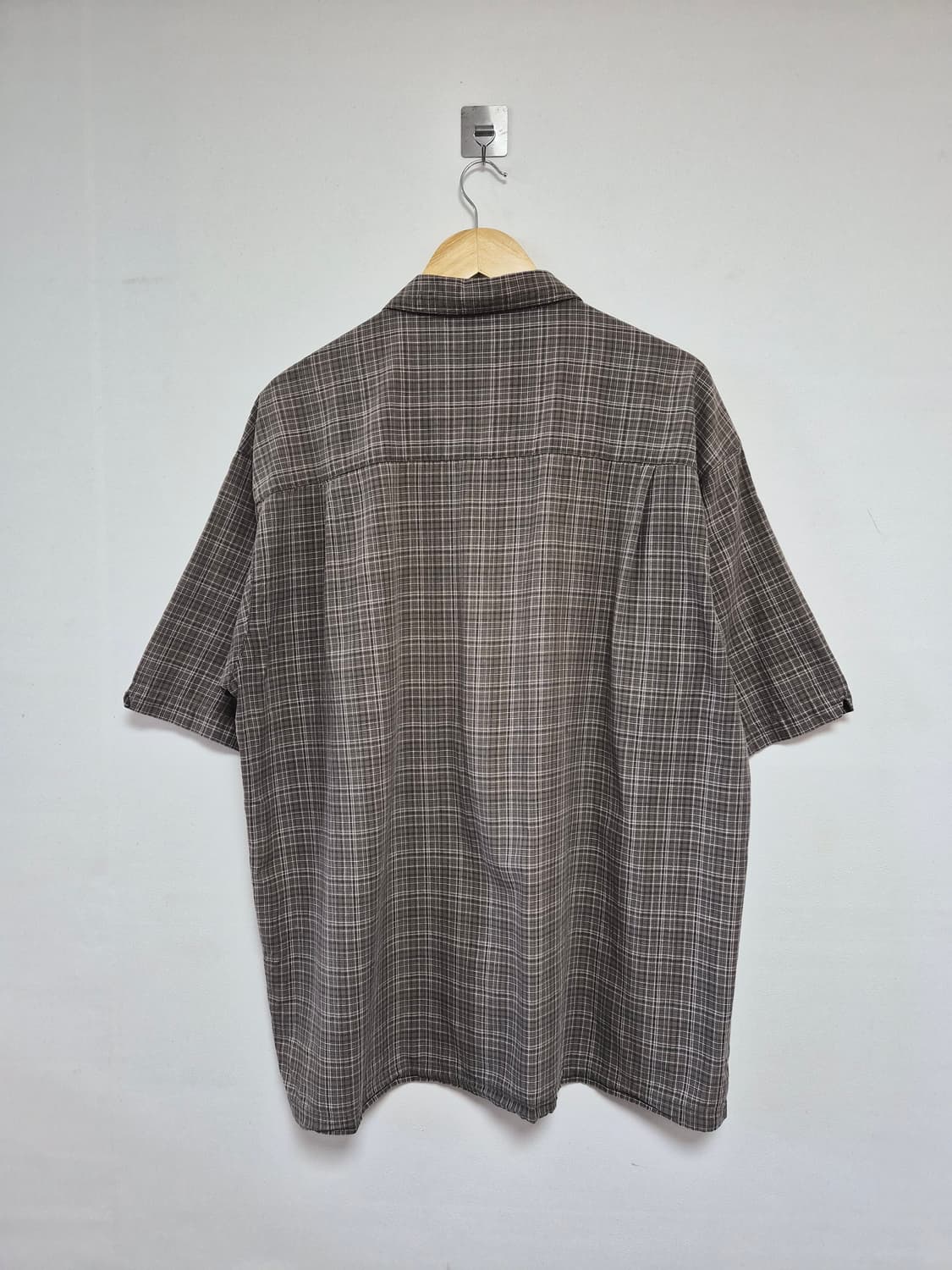 콜롬비아Columbia 체크 반팔셔츠 XL - S428 상품이미지2