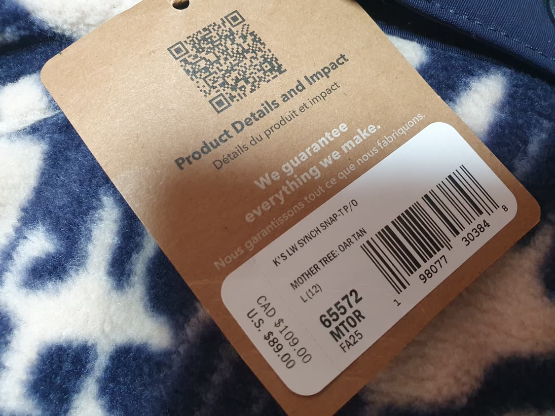 (새상품)파타고니아 키즈 신칠라 L 상품이미지4