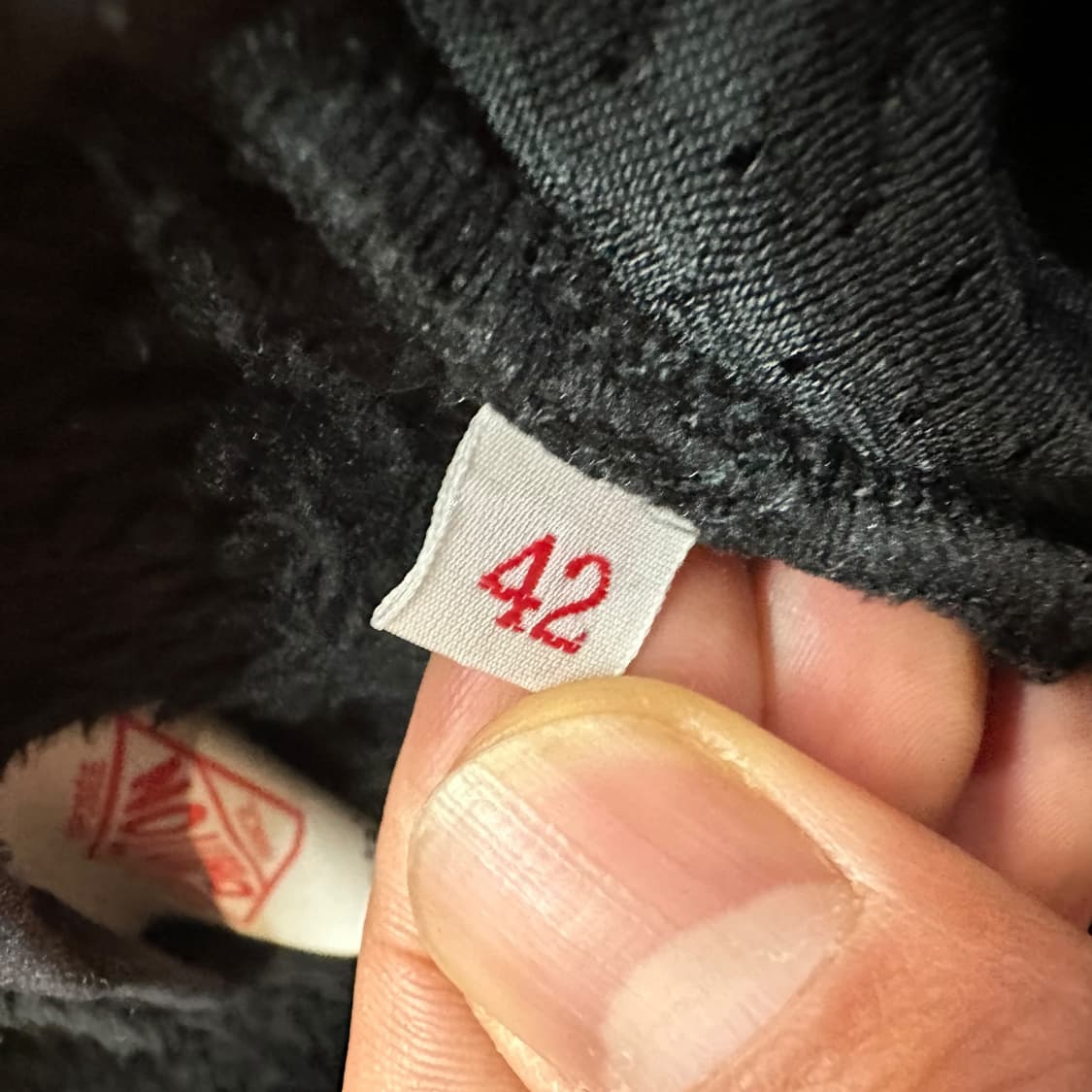 단톤 플리스 집업 조끼 상품이미지5