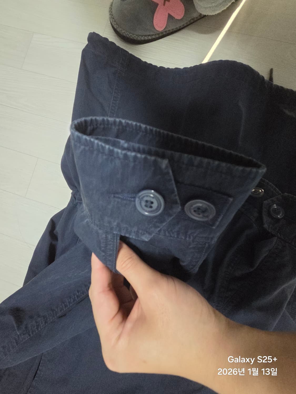 폴로 야상자켓 네이비 M사이즈 상품이미지6