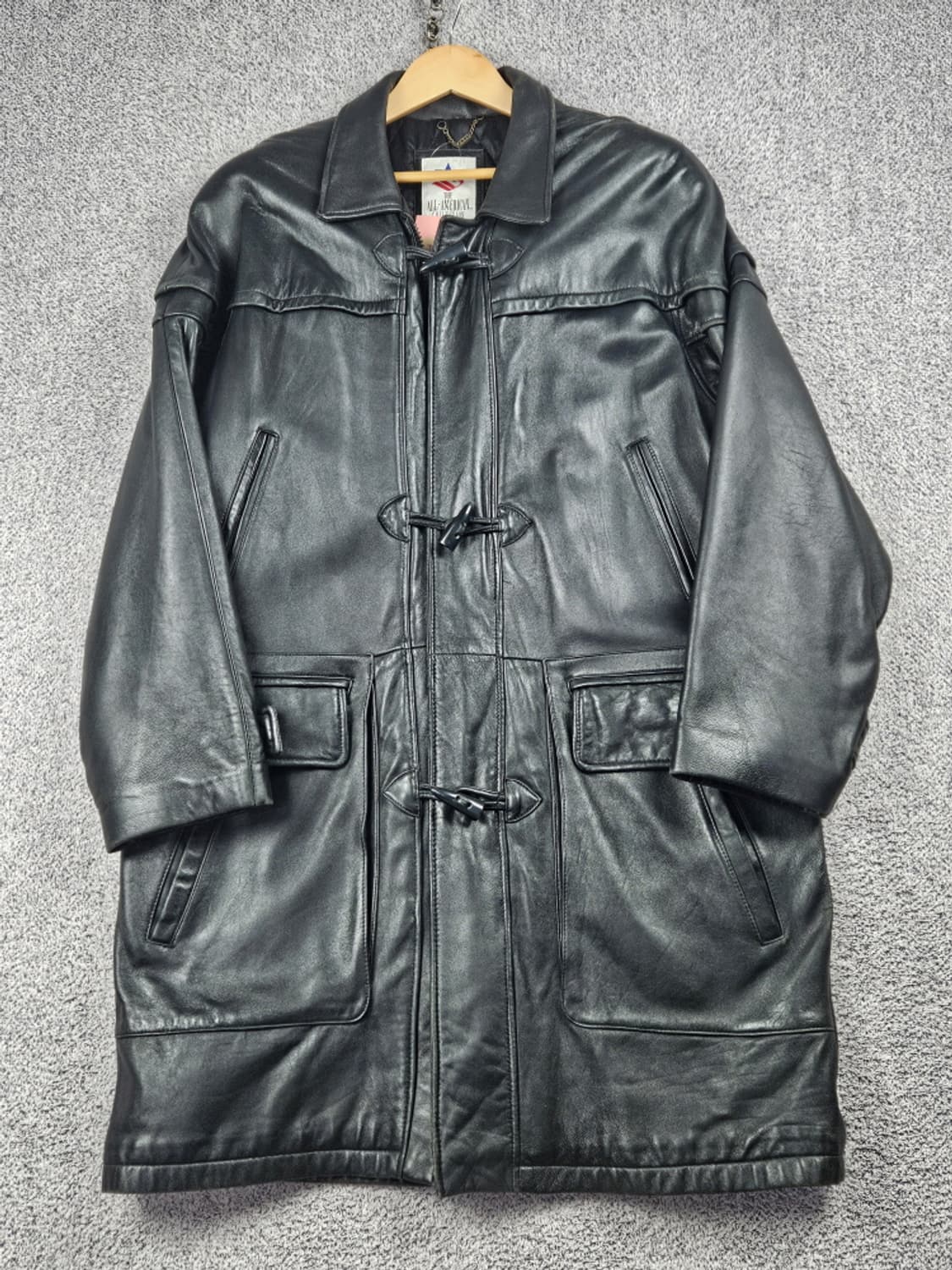 더 올 아메리칸 컬렉션 레더 더플 코트 ( L ) / 10483 상품이미지2