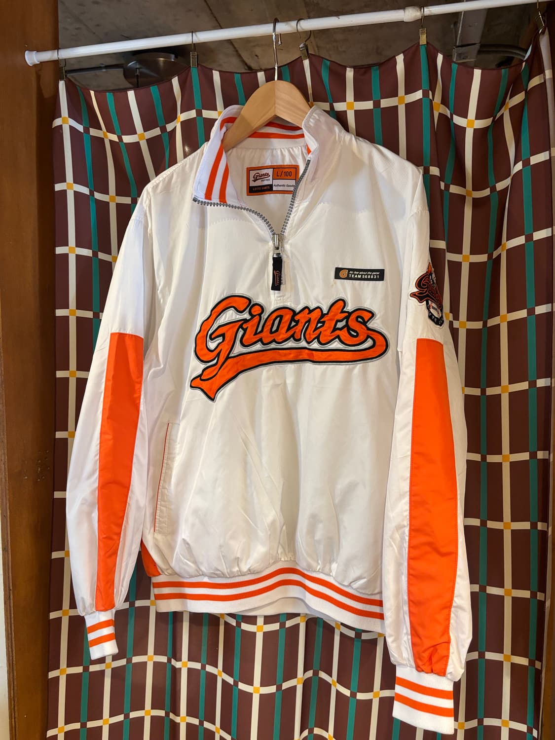 롯데 자이언츠 아노락자켓 상품이미지2