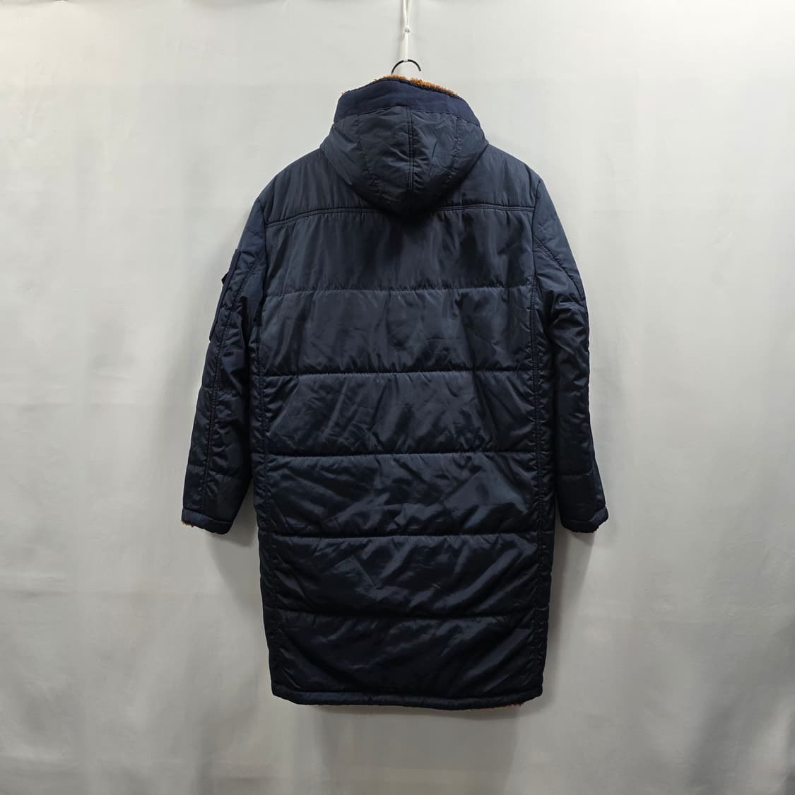 0782 제너럴아이디어 스탠다드 STND 양면 덤블 패딩 코트 상품이미지5